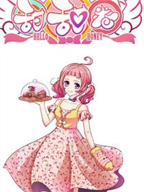 甜甜圈中国卡通漫画
